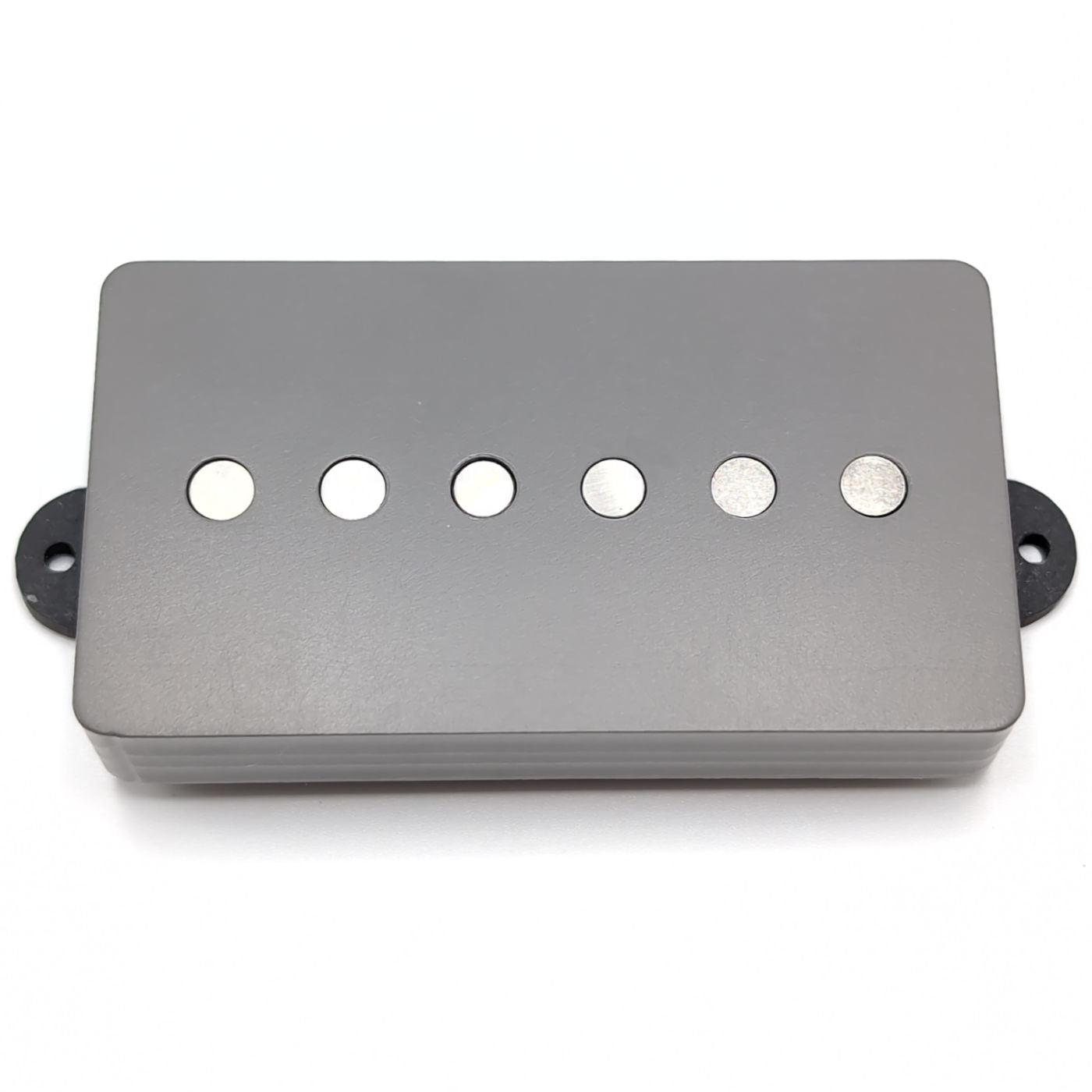 medium gray pickup on a white background